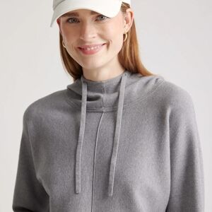 Eco-Knit Milano Stitch Pullover Hoodie